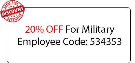 Military Employee Discount - Locksmith at Glendora, CA - Glendora Ca Locksmith